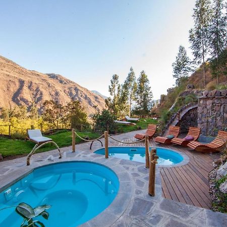 Munay Sonqo Retreat & Yoga Center Hotel Calca Luaran gambar