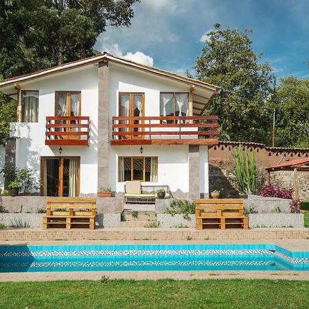 Munay Sonqo Retreat & Yoga Center Hotel Calca Luaran gambar