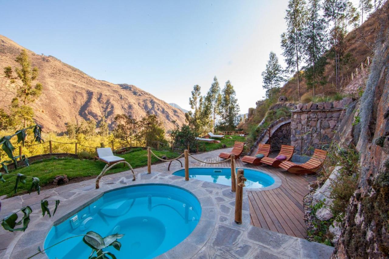 Munay Sonqo Retreat & Yoga Center Hotel Calca Luaran gambar