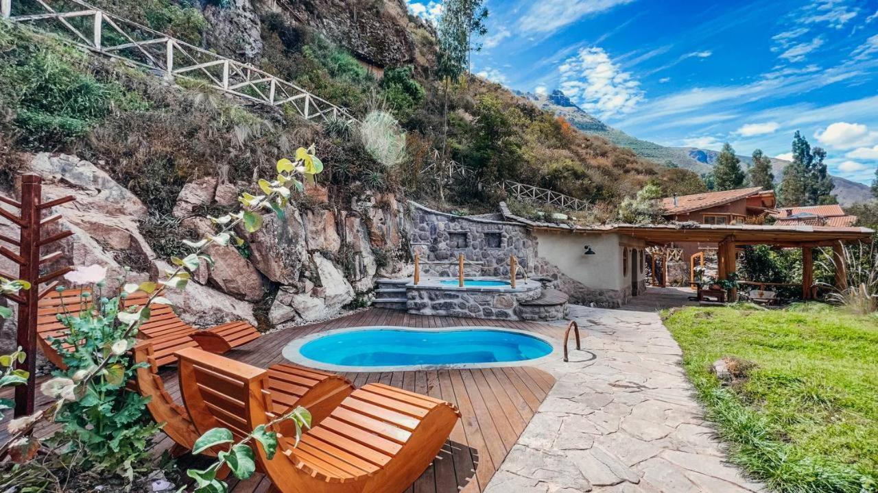 Munay Sonqo Retreat & Yoga Center Hotel Calca Luaran gambar