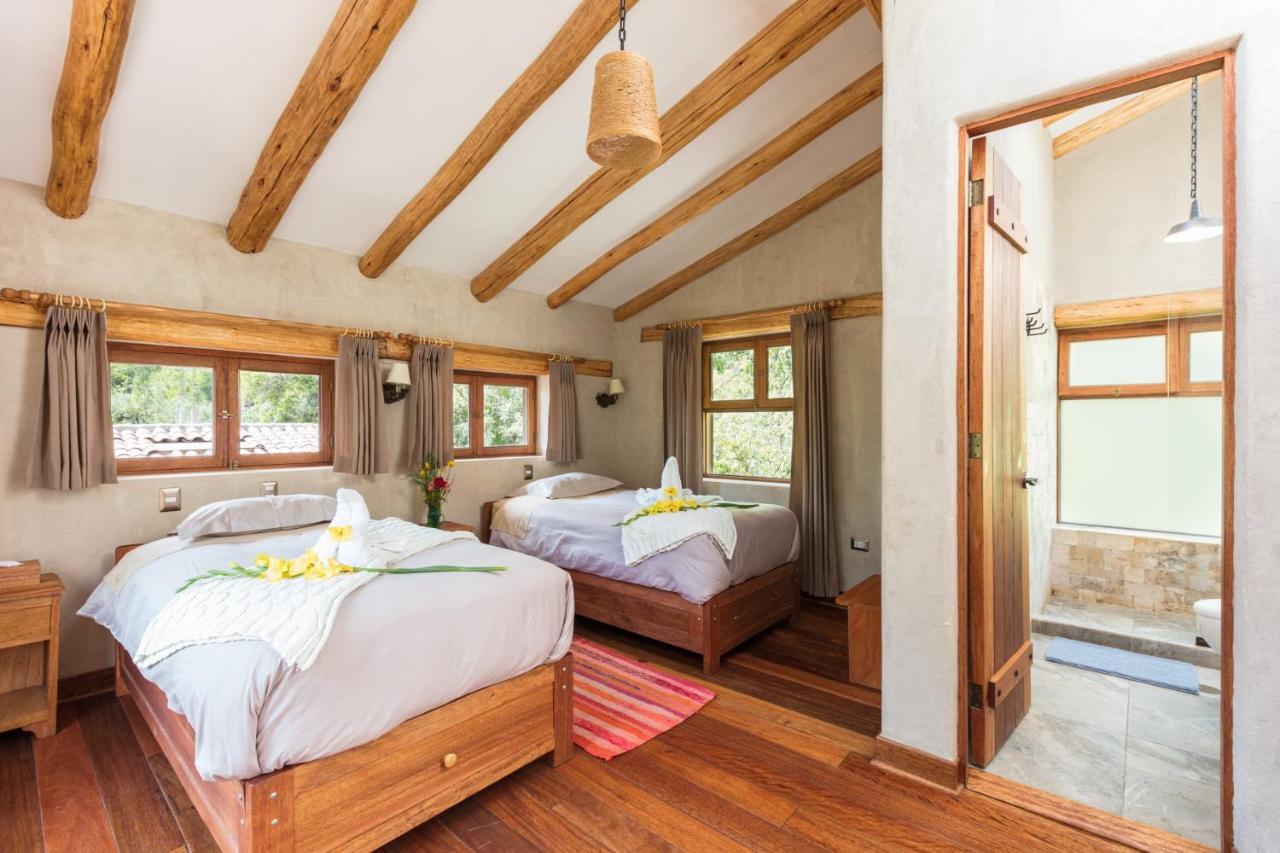 Munay Sonqo Retreat & Yoga Center Hotel Calca Luaran gambar