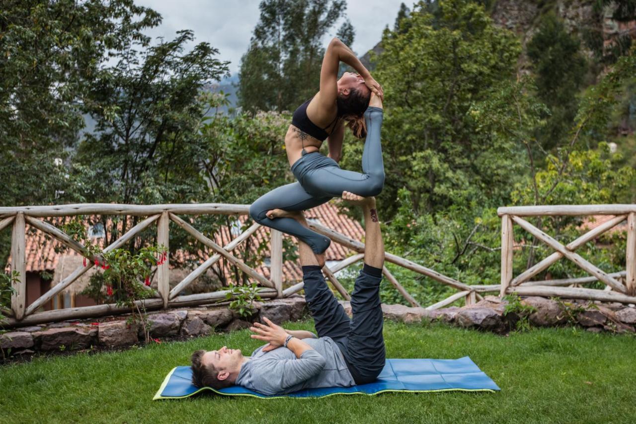 Munay Sonqo Retreat & Yoga Center Hotel Calca Luaran gambar