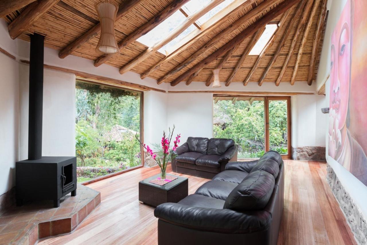 Munay Sonqo Retreat & Yoga Center Hotel Calca Luaran gambar