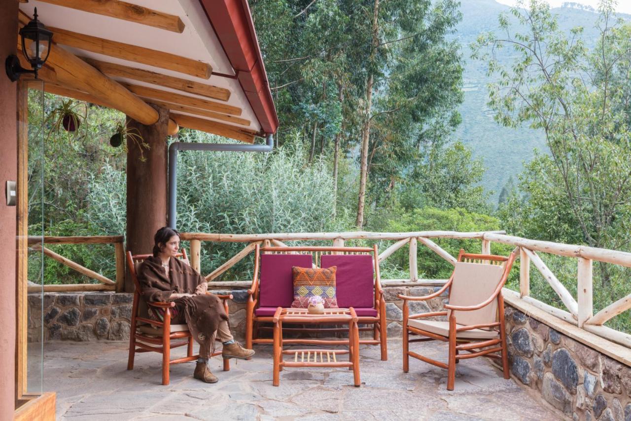 Munay Sonqo Retreat & Yoga Center Hotel Calca Luaran gambar