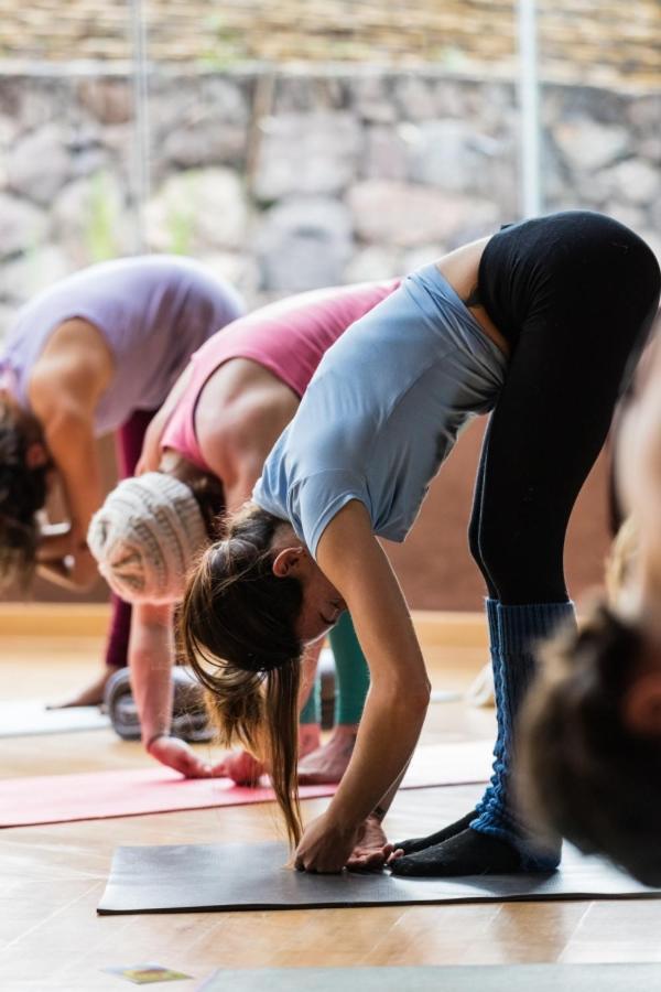 Munay Sonqo Retreat & Yoga Center Hotel Calca Luaran gambar