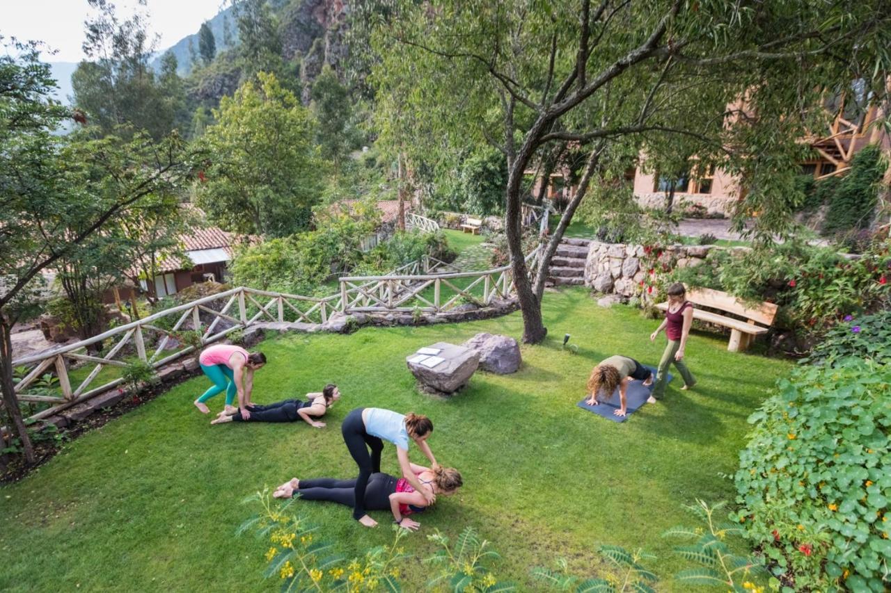 Munay Sonqo Retreat & Yoga Center Hotel Calca Luaran gambar