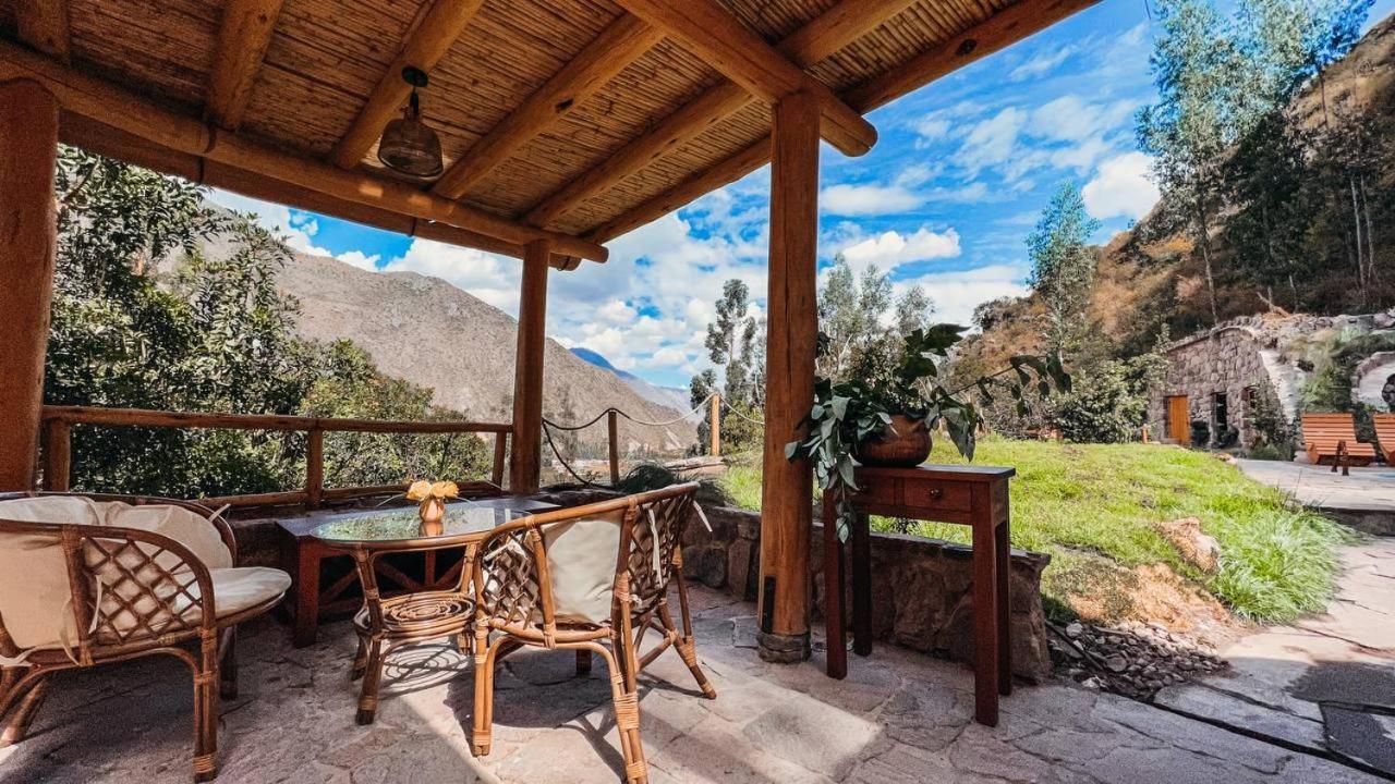 Munay Sonqo Retreat & Yoga Center Hotel Calca Luaran gambar