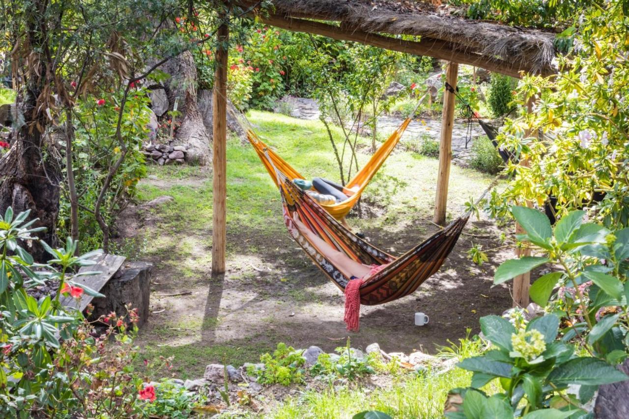 Munay Sonqo Retreat & Yoga Center Hotel Calca Luaran gambar