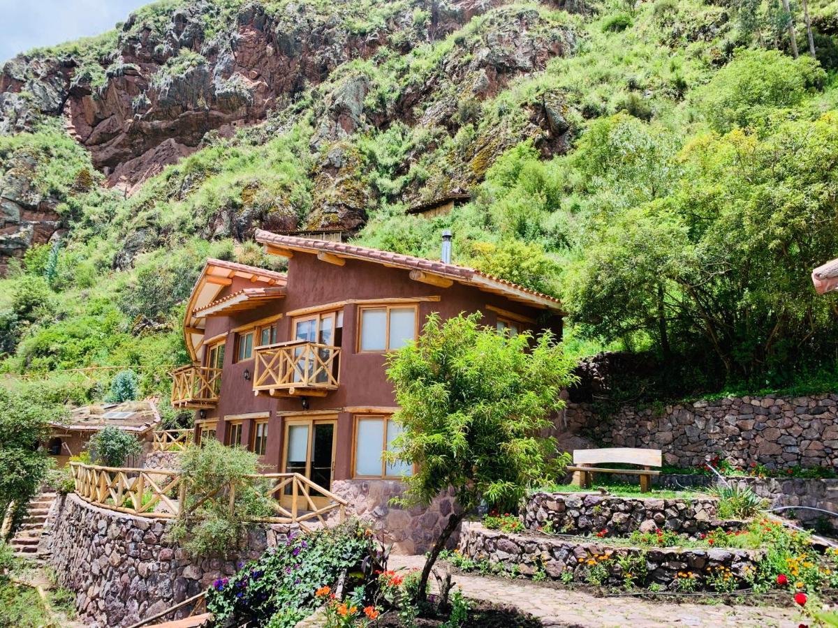 Munay Sonqo Retreat & Yoga Center Hotel Calca Luaran gambar