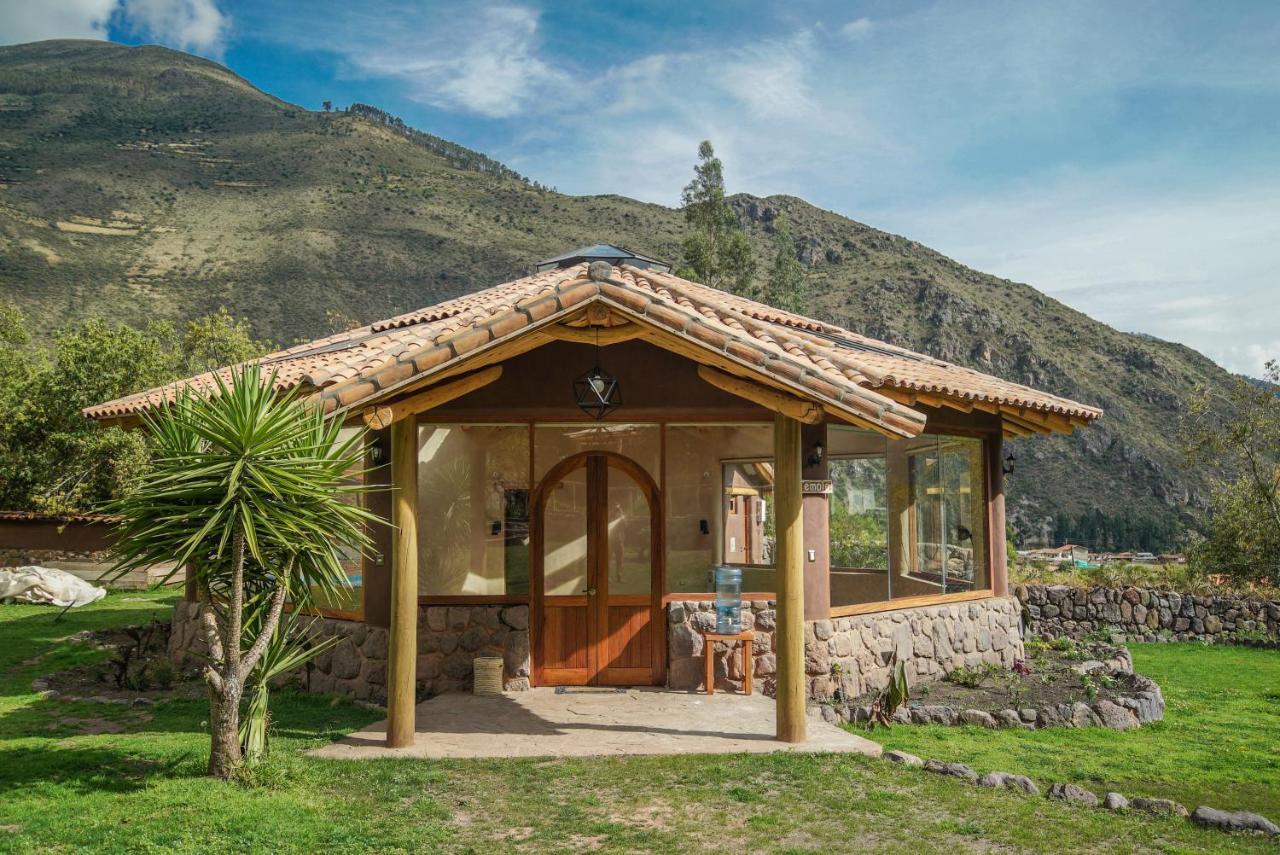 Munay Sonqo Retreat & Yoga Center Hotel Calca Luaran gambar