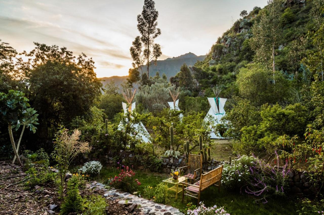 Munay Sonqo Retreat & Yoga Center Hotel Calca Luaran gambar
