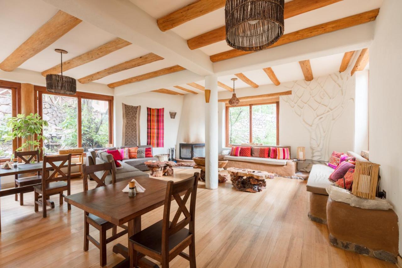 Munay Sonqo Retreat & Yoga Center Hotel Calca Luaran gambar