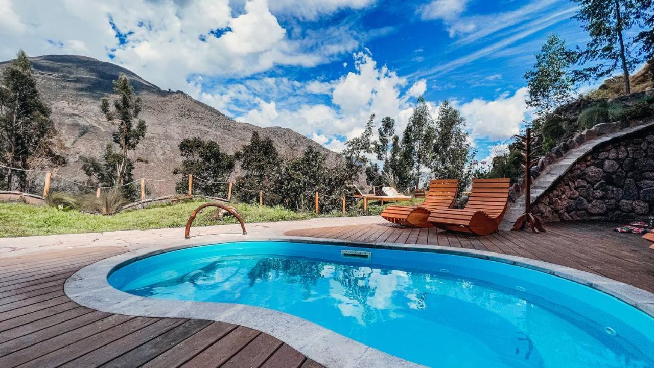 Munay Sonqo Retreat & Yoga Center Hotel Calca Luaran gambar