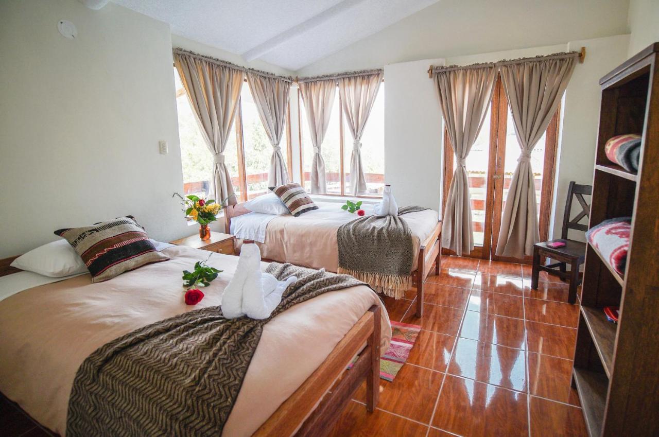 Munay Sonqo Retreat & Yoga Center Hotel Calca Luaran gambar