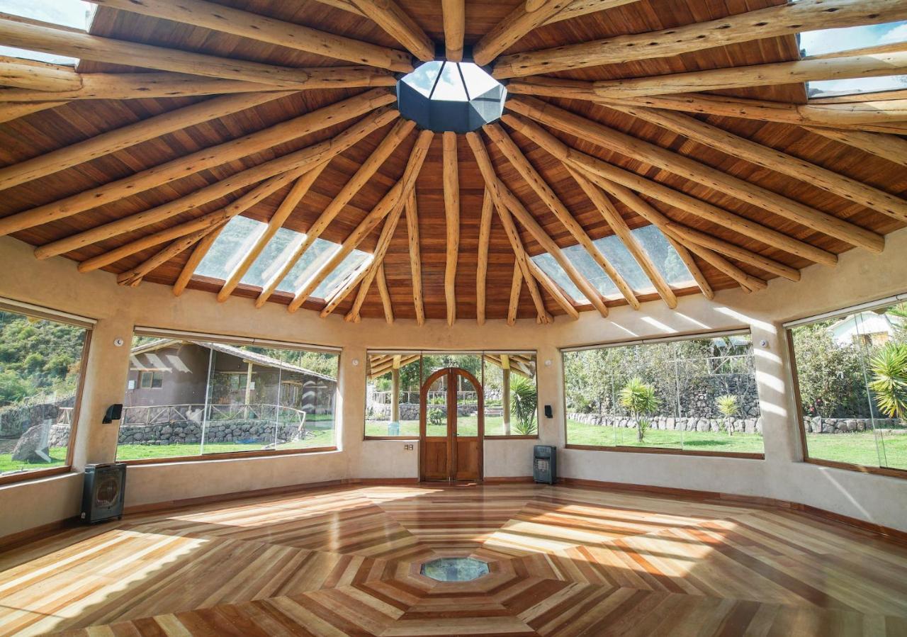 Munay Sonqo Retreat & Yoga Center Hotel Calca Luaran gambar