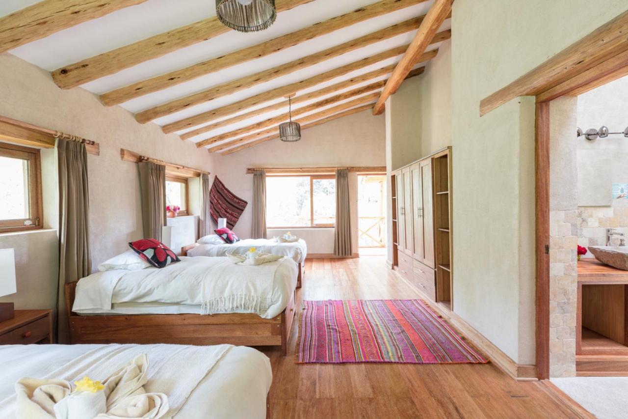 Munay Sonqo Retreat & Yoga Center Hotel Calca Luaran gambar