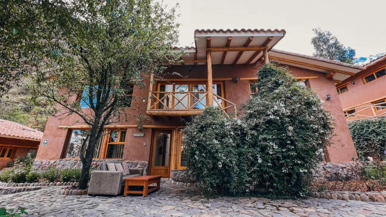 Munay Sonqo Retreat & Yoga Center Hotel Calca Luaran gambar