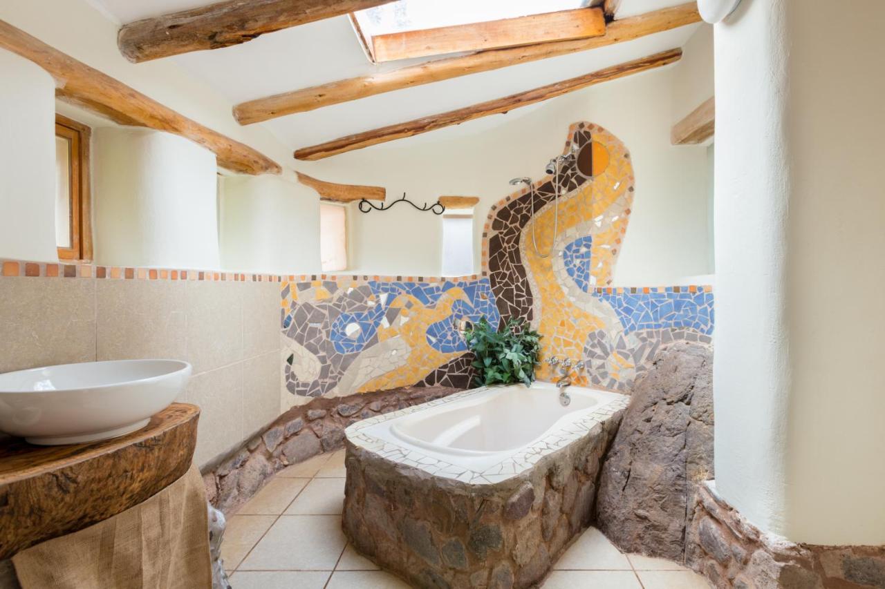 Munay Sonqo Retreat & Yoga Center Hotel Calca Luaran gambar