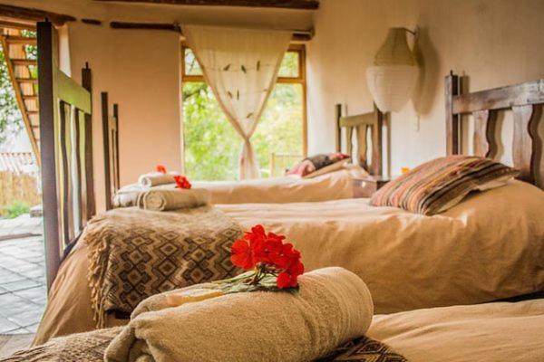 Munay Sonqo Retreat & Yoga Center Hotel Calca Luaran gambar