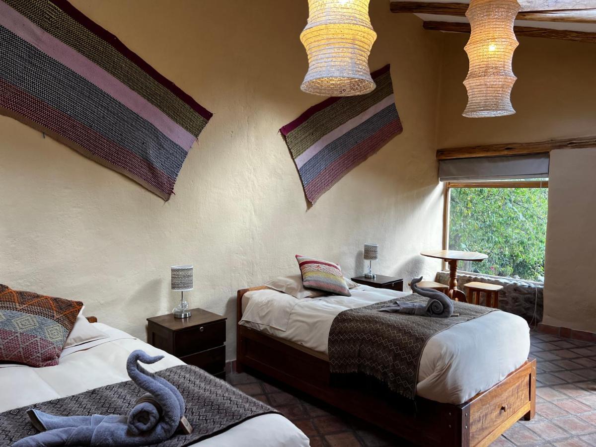 Munay Sonqo Retreat & Yoga Center Hotel Calca Luaran gambar
