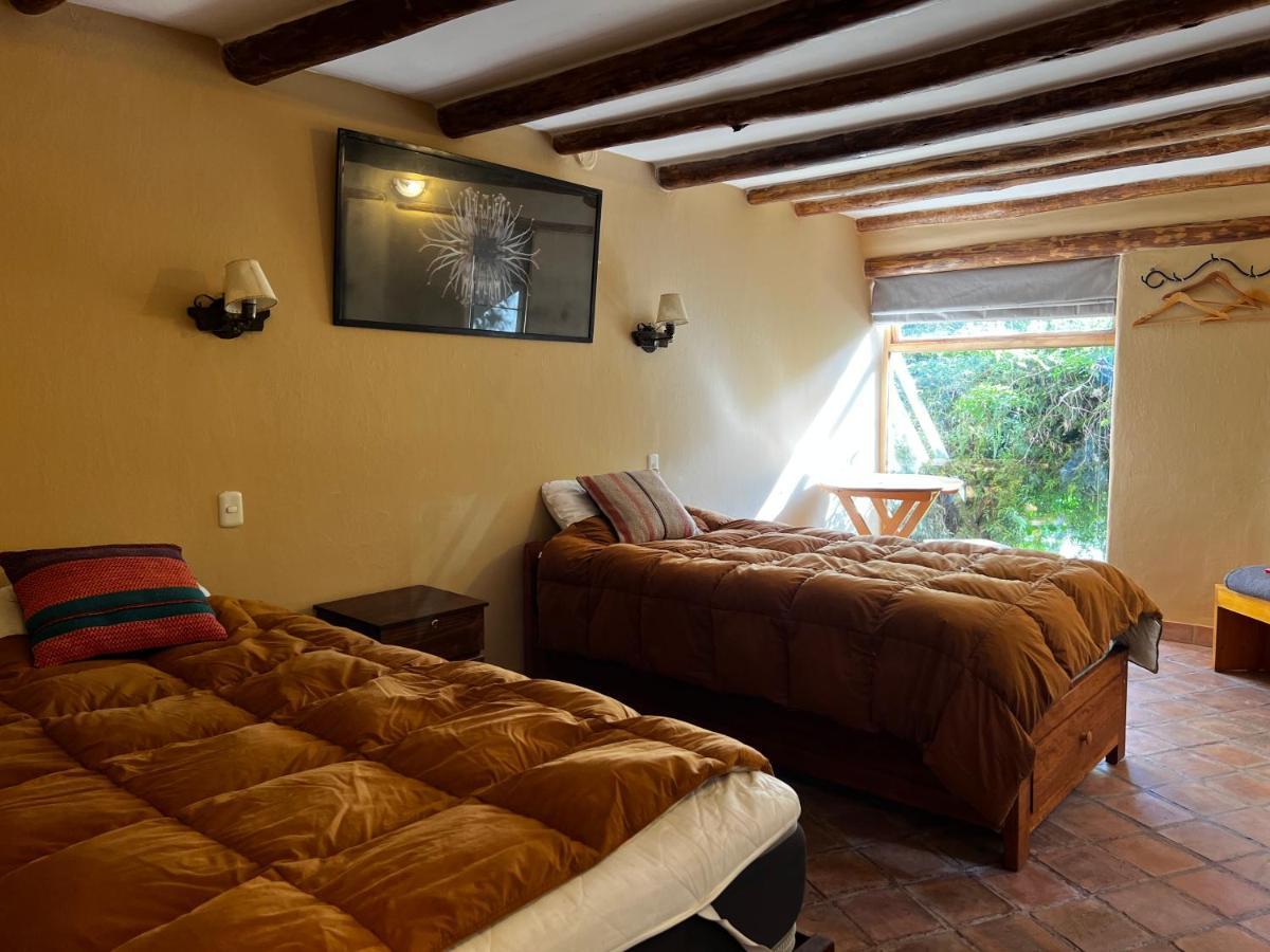 Munay Sonqo Retreat & Yoga Center Hotel Calca Luaran gambar